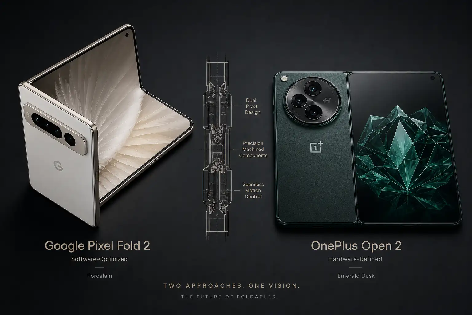 Google Pixel Fold 2 vs OnePlus Open 2: Which Foldable Phone Wins in 2026?