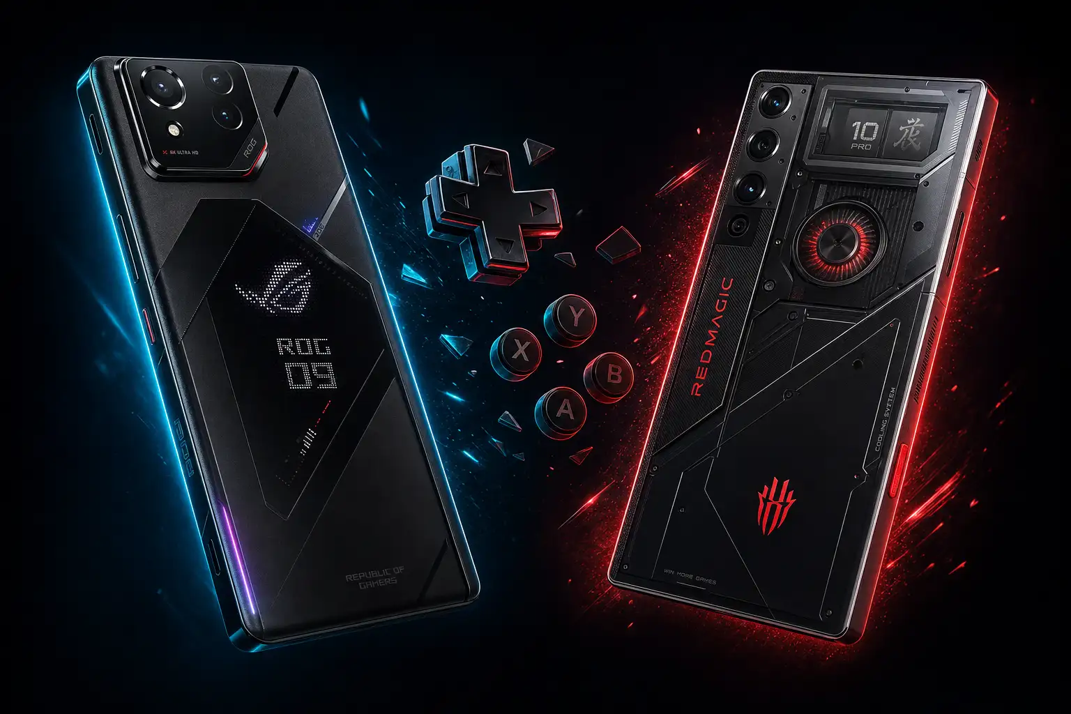 ASUS ROG Phone 9 vs RedMagic 10 Pro: The Gaming Phone Battle You Didn't Know You Needed