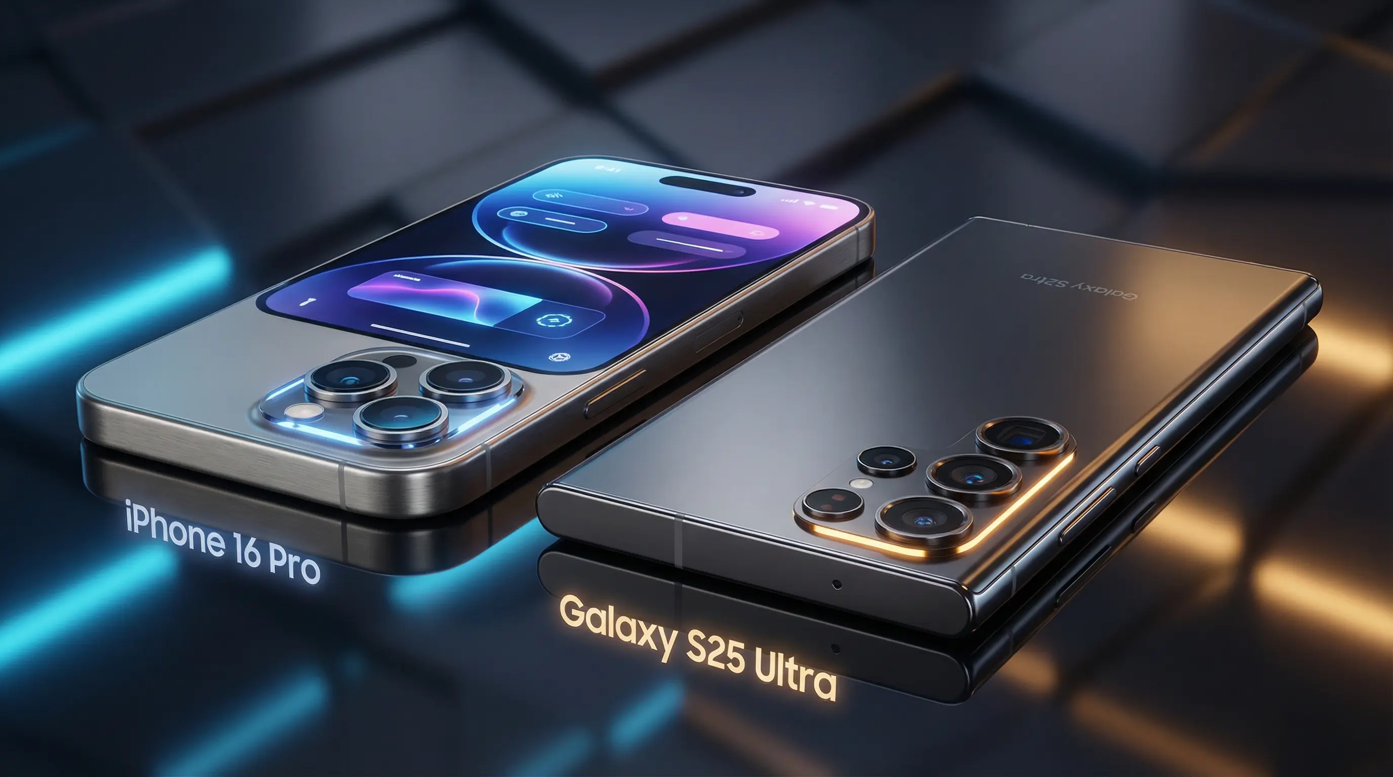 iPhone 16 Pro vs Galaxy S25 Ultra: Which Flagship Reigns Supreme?