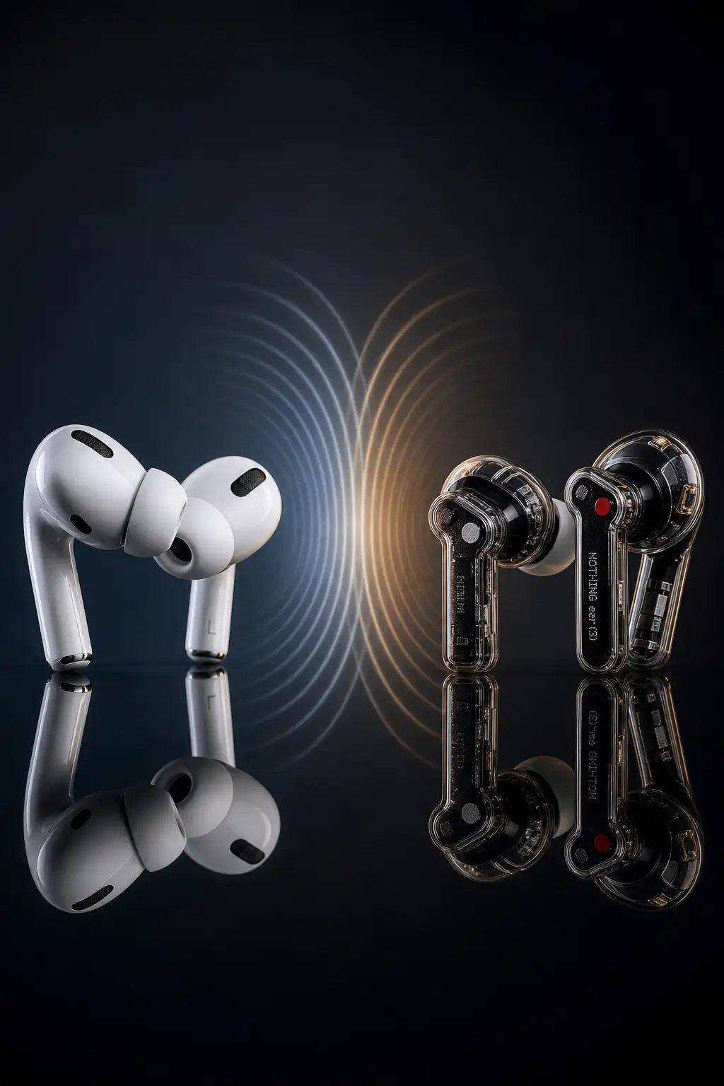 AirPods Pro 3 vs Nothing Ear 3: Premium ANC Earbuds for Two Different Ecosystems
