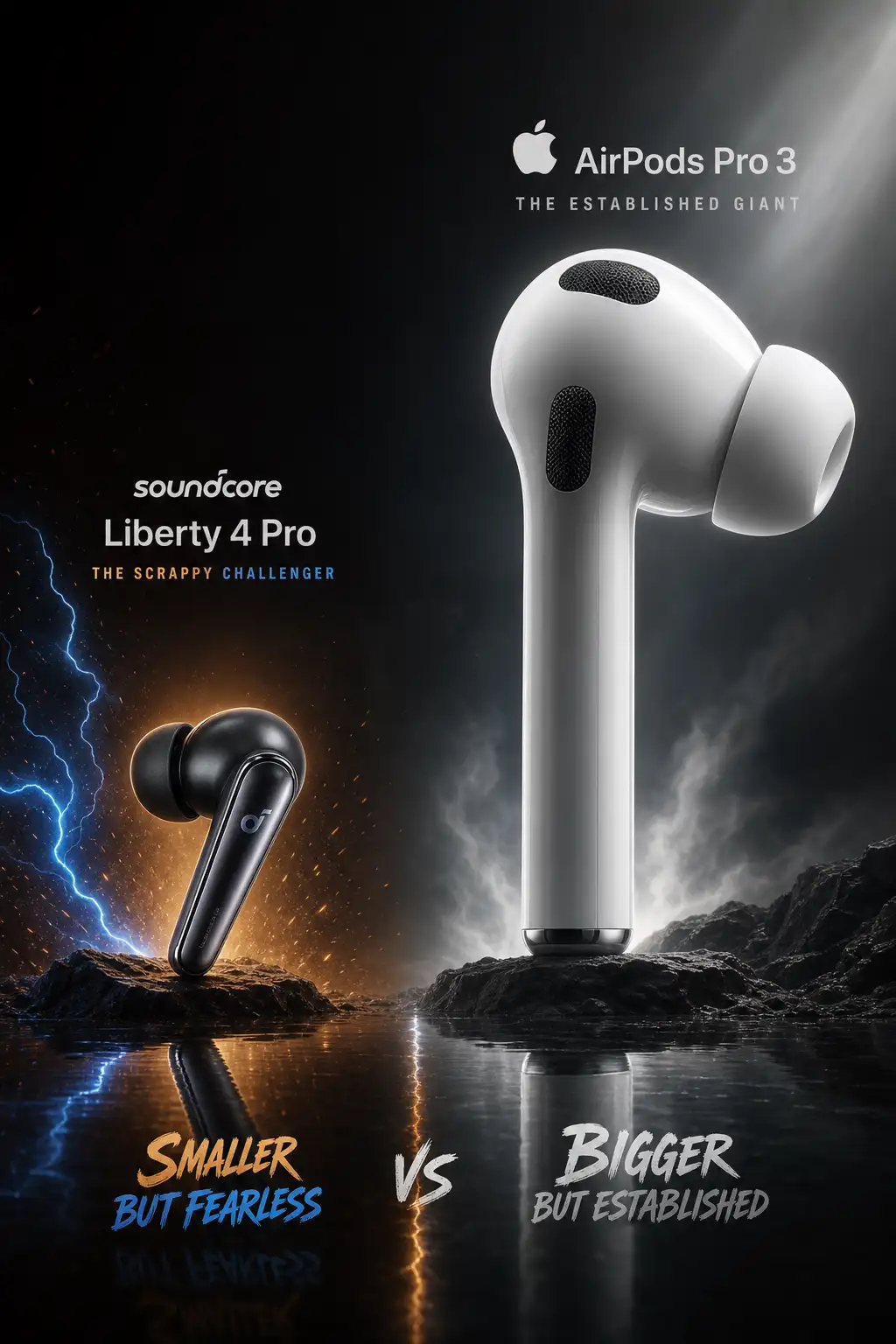 Soundcore Liberty 4 Pro vs AirPods Pro 3: $130 Earbuds That Rival Apple