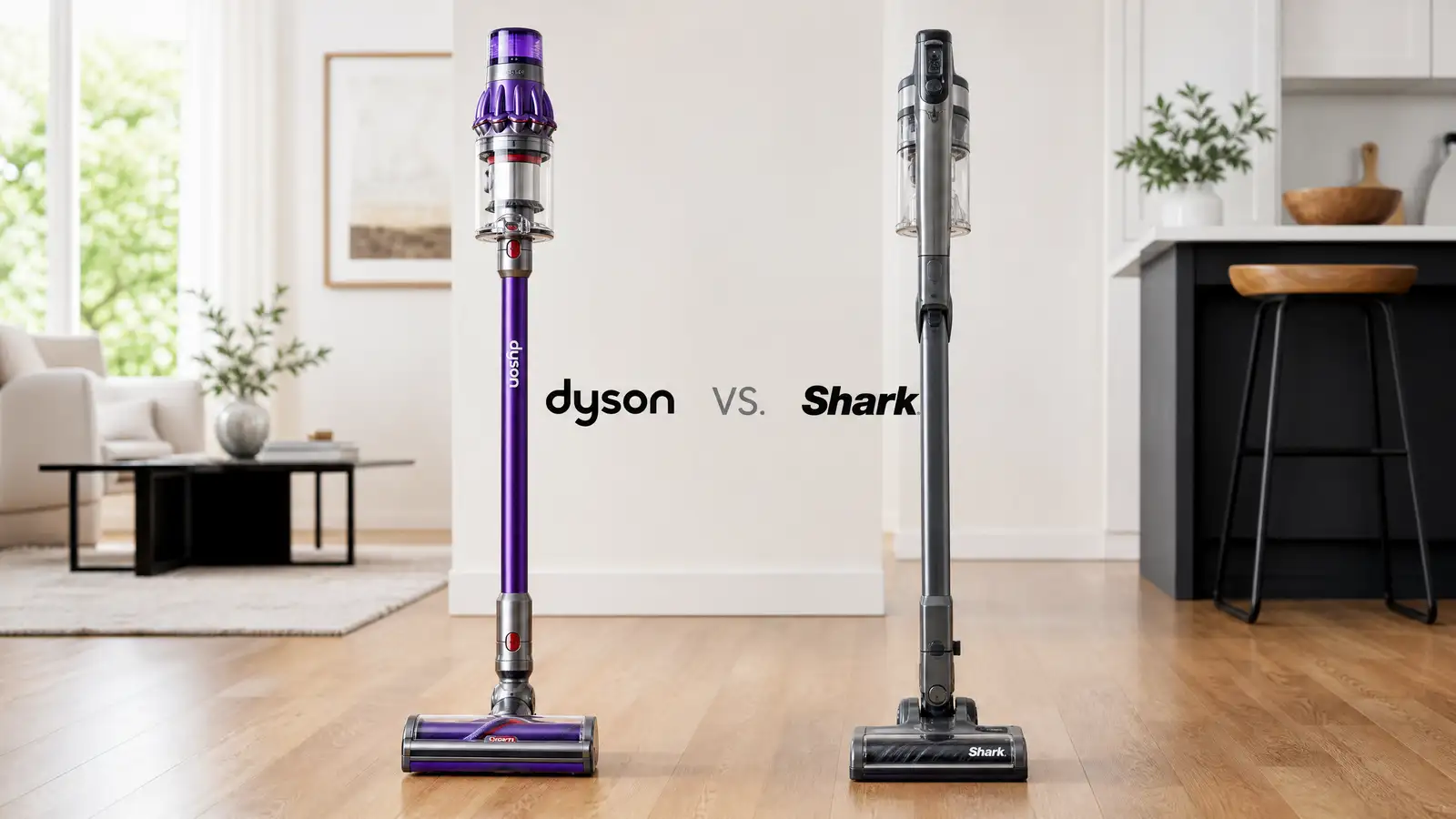 Dyson Gen5detect vs Shark Stratos Cordless Vacuum: Which Premium Stick Vacuum Wins in 2026