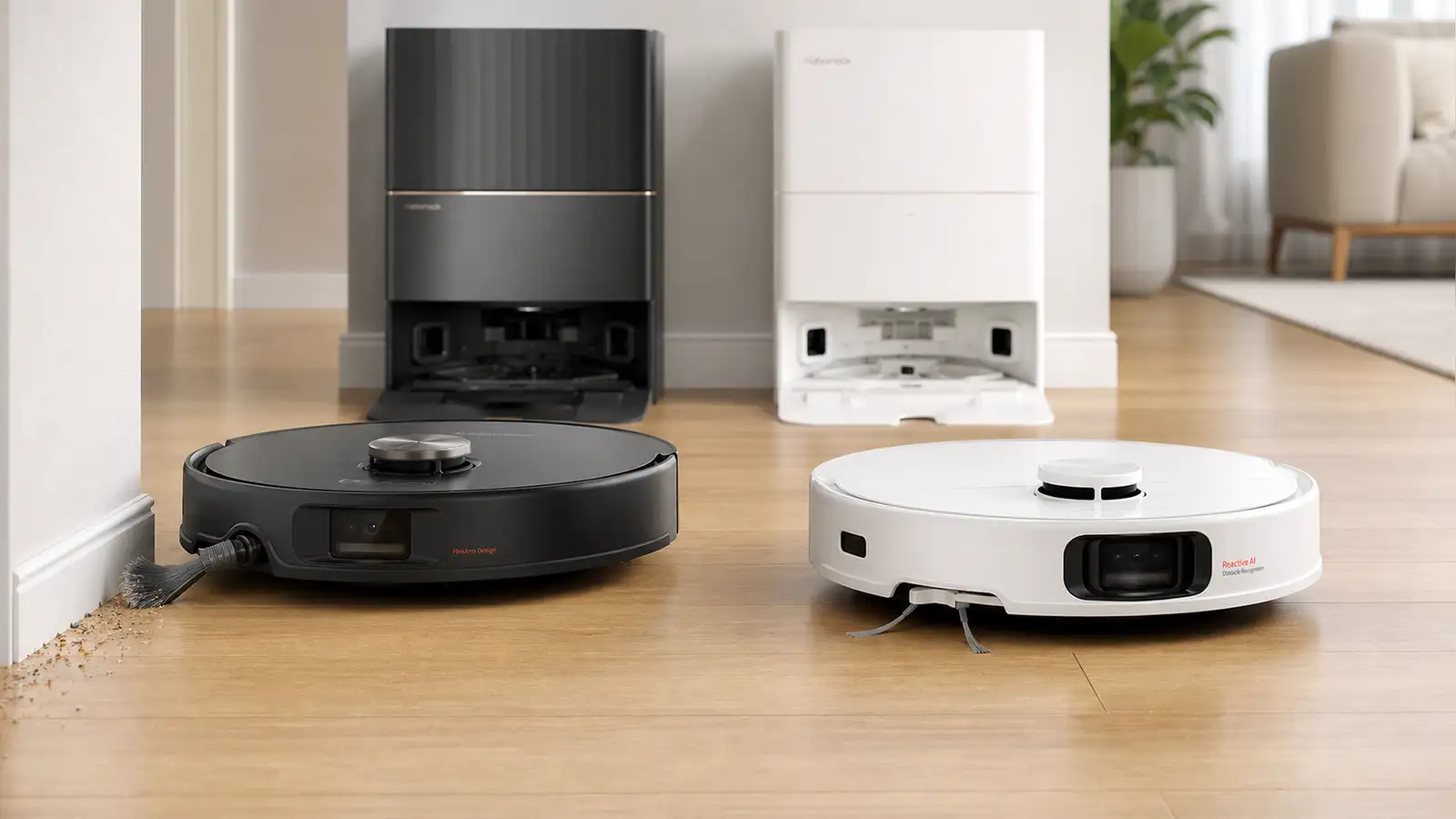Roborock S8 MaxV Ultra vs DreameBot X40 Ultra: Which Flagship Robot Vacuum Mop Is Worth $1,800 in 2026?