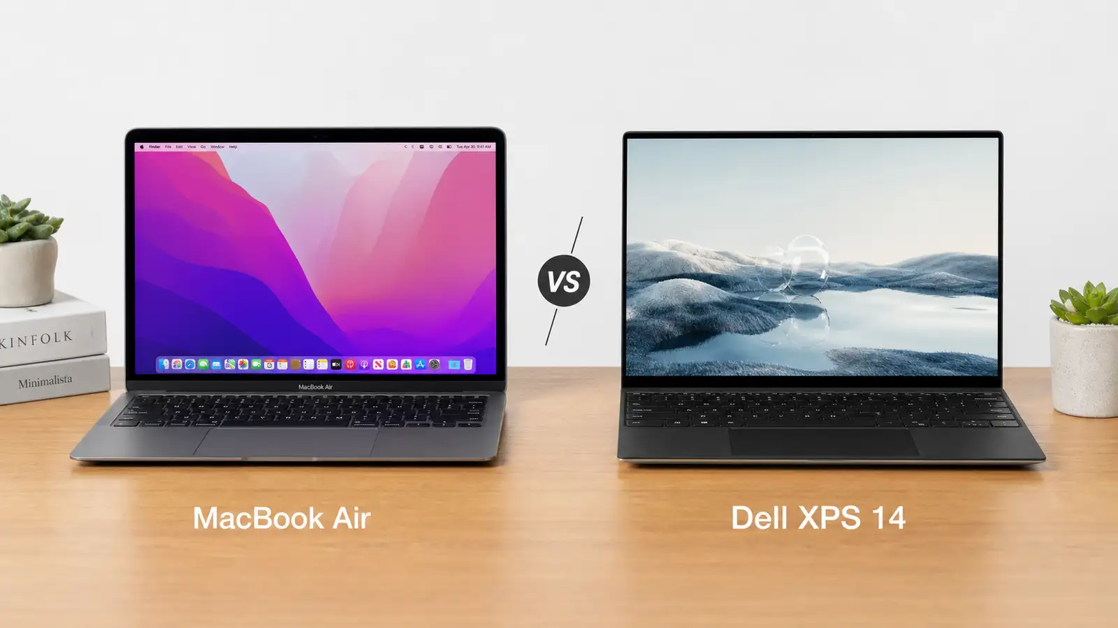 MacBook Air M4 vs Dell XPS 14 (2026): Which Premium Ultrabook Is Worth Your Money