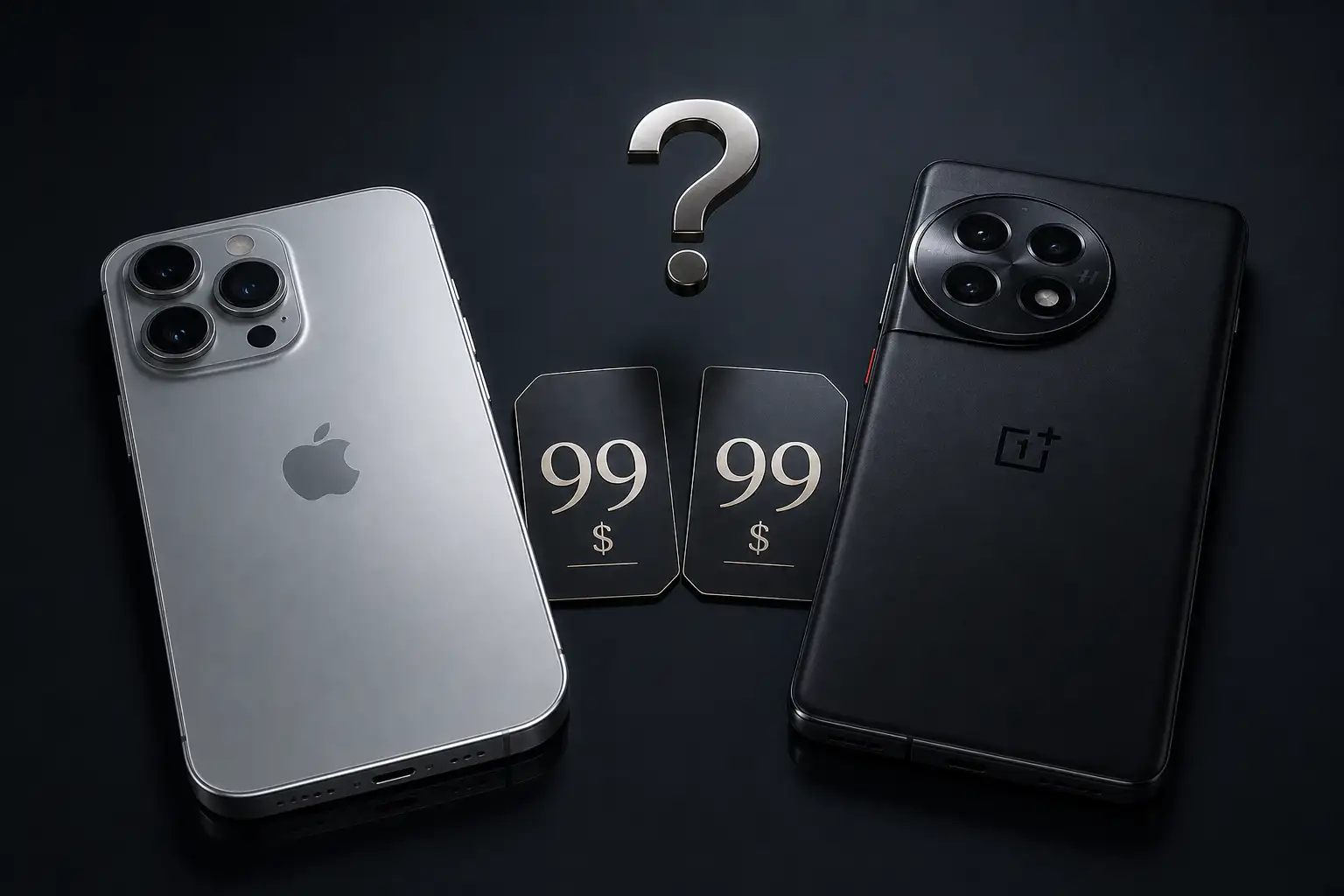 iPhone 17 vs OnePlus 14: $799 Flagship or $699 Value King?