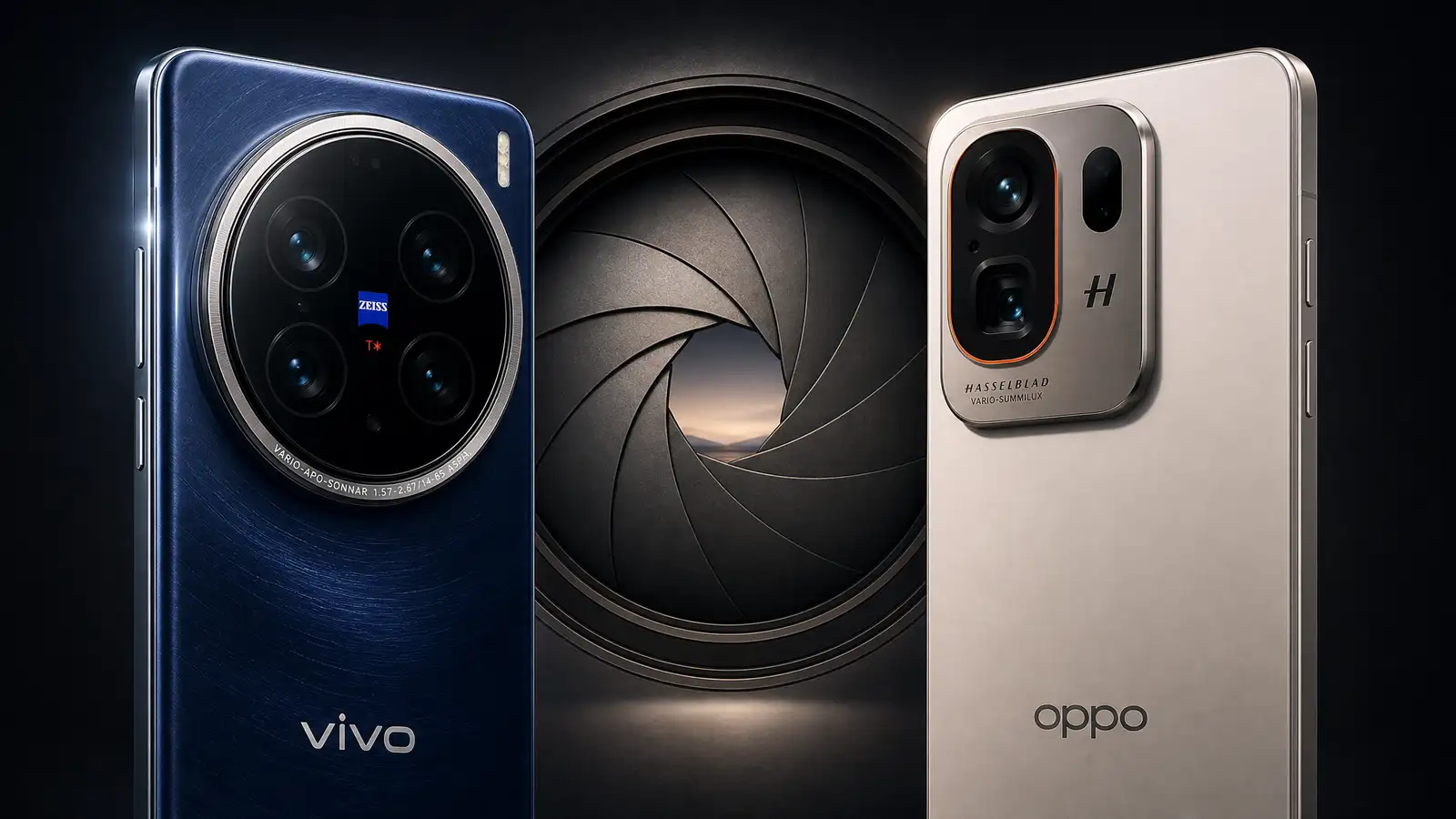 Vivo X200 Pro vs OPPO Find X9 Pro: The Chinese Camera Flagships Go Global
