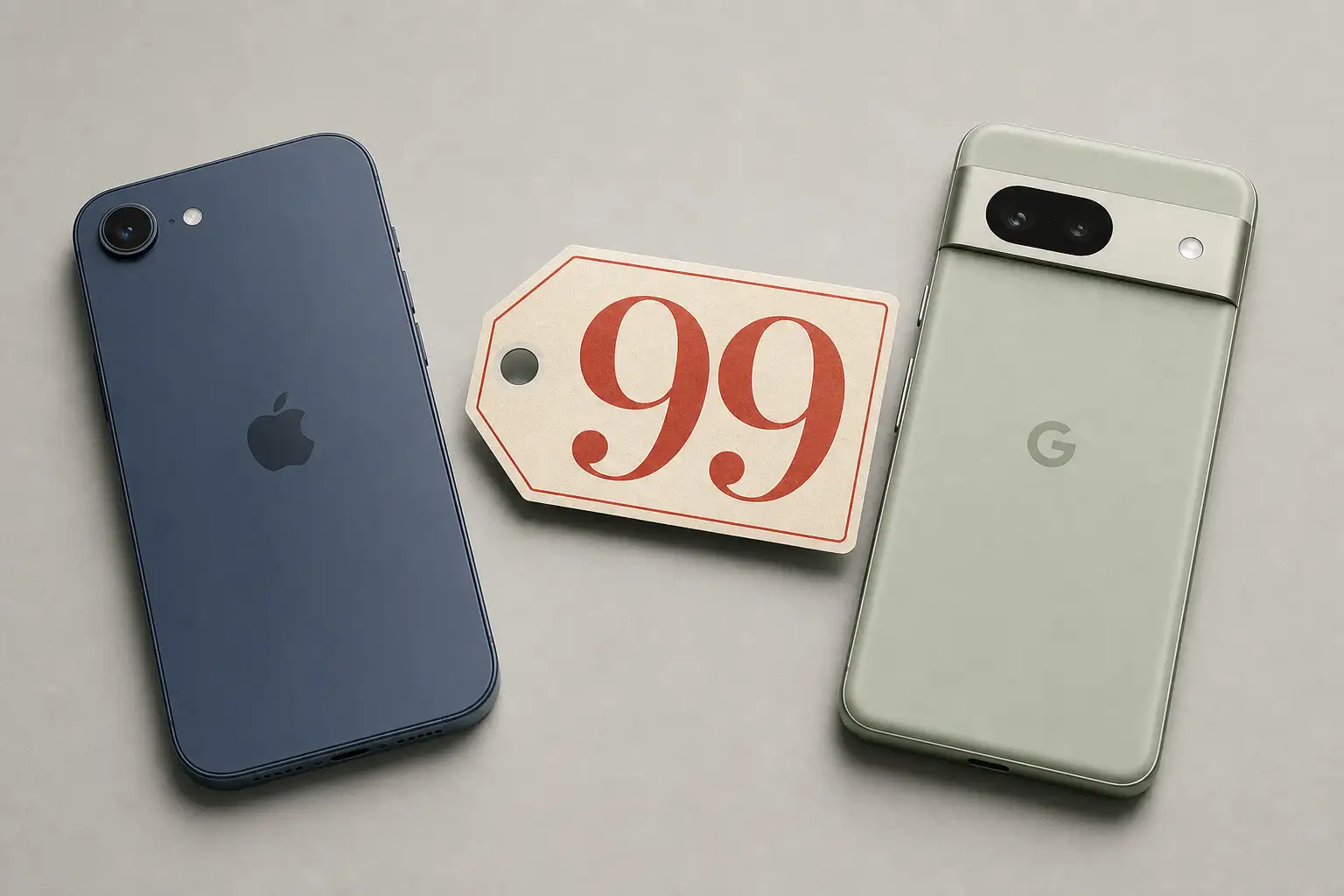iPhone SE 4 vs Google Pixel 9a: The $499 Smartphone Battle