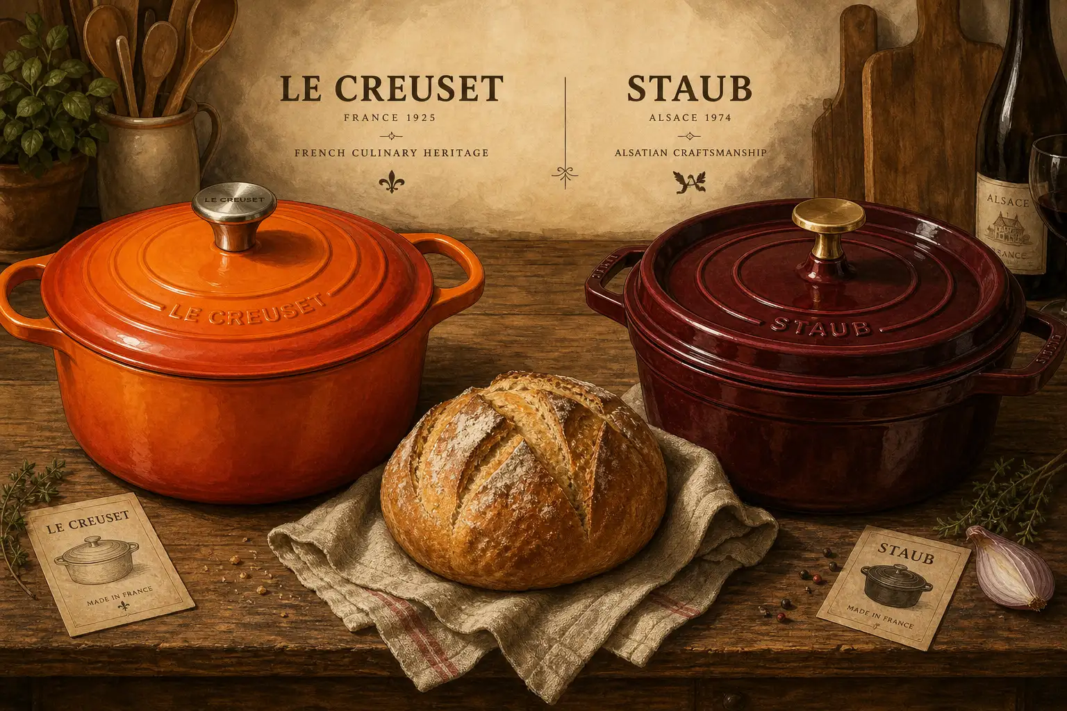 Le Creuset vs Staub: Is a $400 Dutch Oven Worth It?