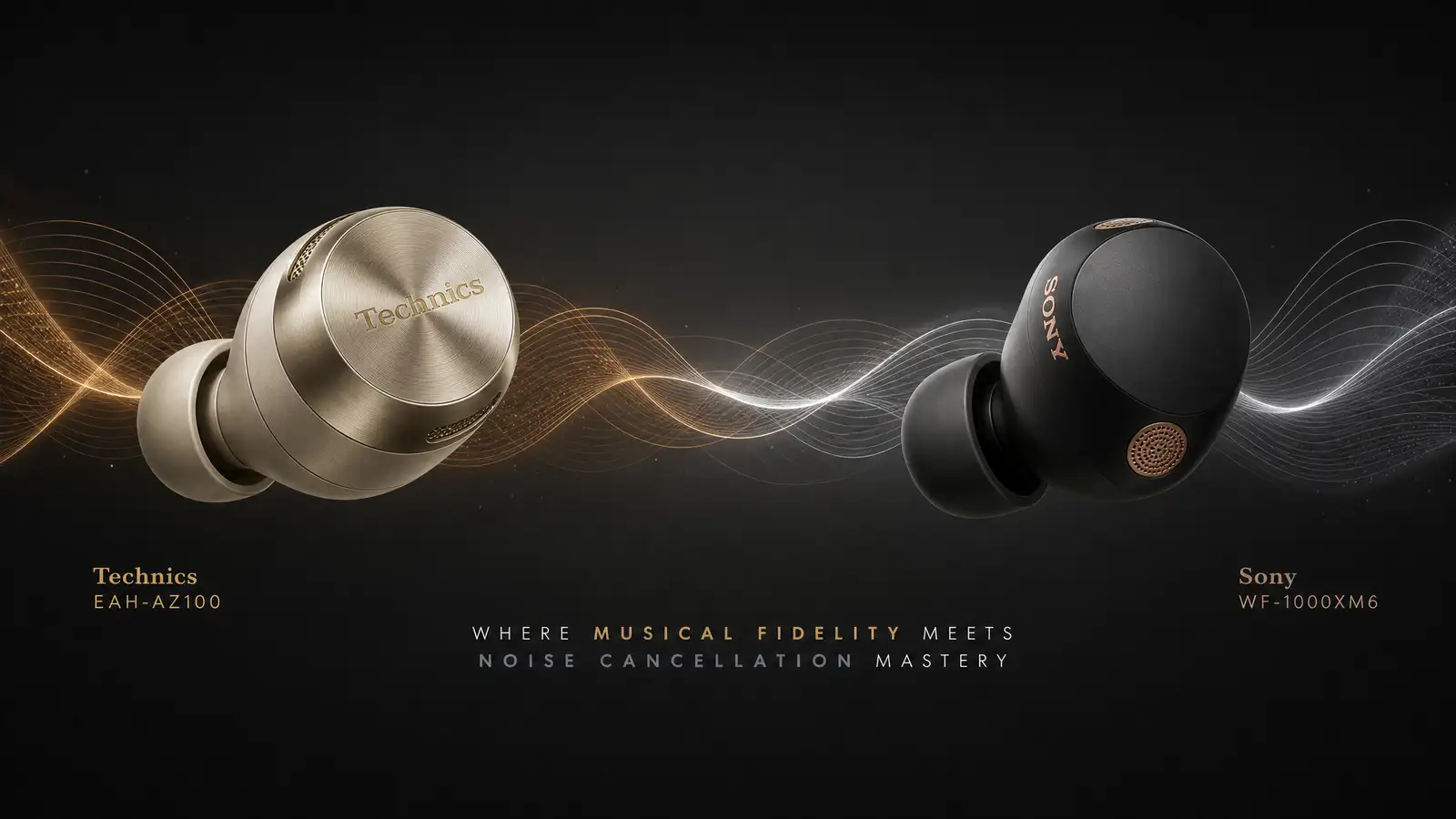 Technics EAH-AZ100 vs Sony WF-1000XM6: Audiophile Tuning Meets ANC Powerhouse