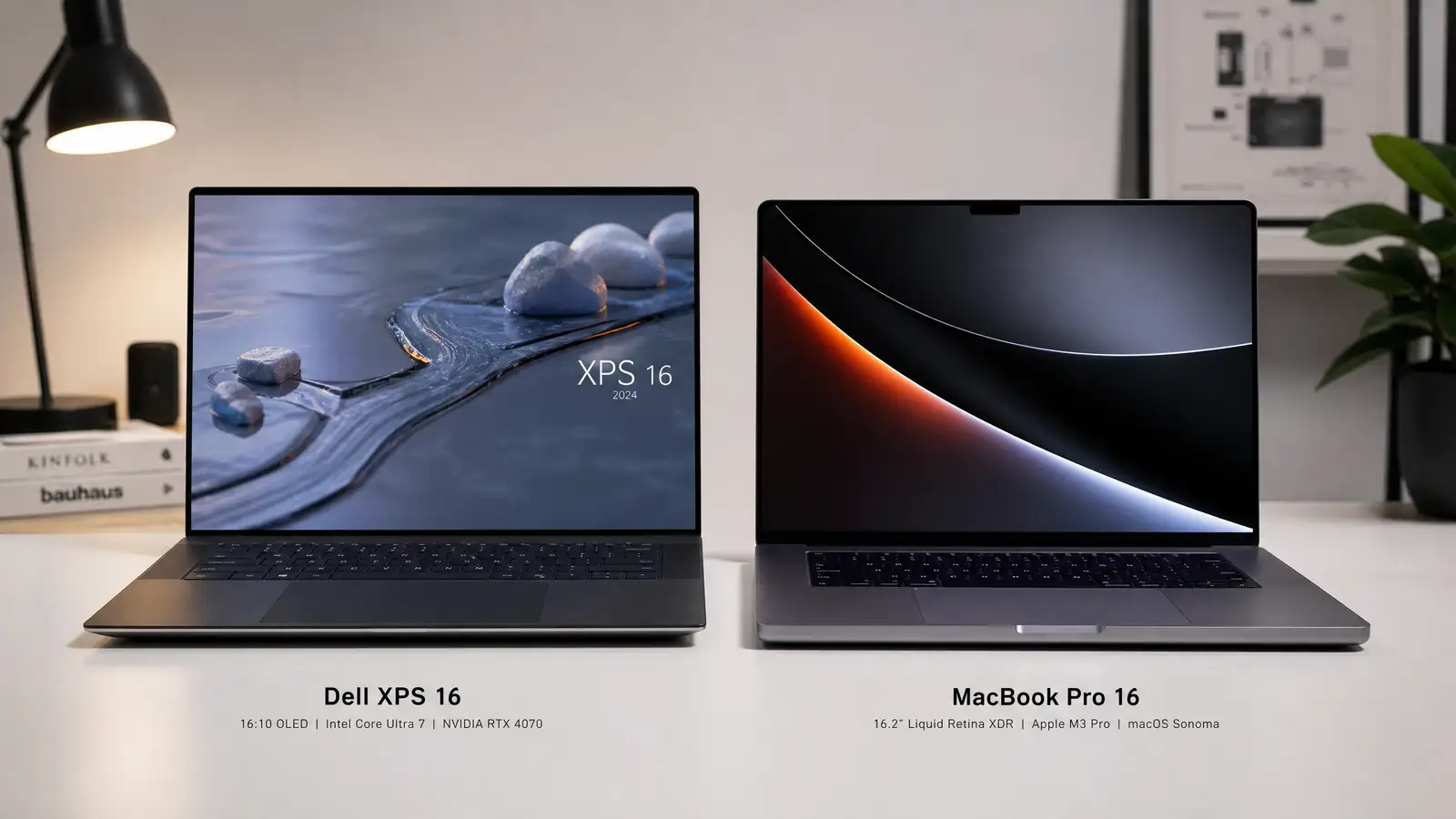 Dell XPS 16 vs MacBook Pro 16 (2026): Premium Laptops Head to Head