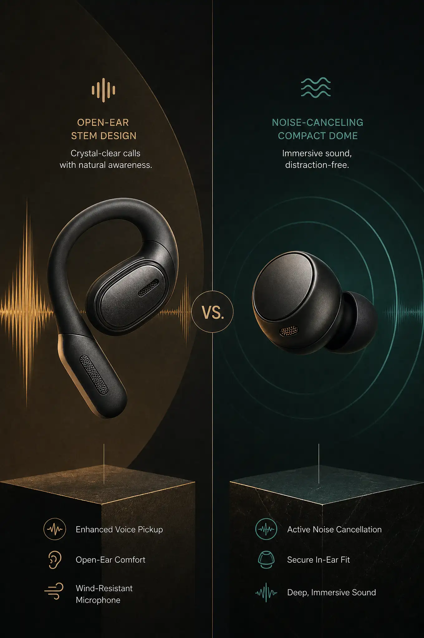 Jabra Elite 10 Gen 2 vs Sony WF-1000XM6: The ANC Earbud Battle for Call Quality