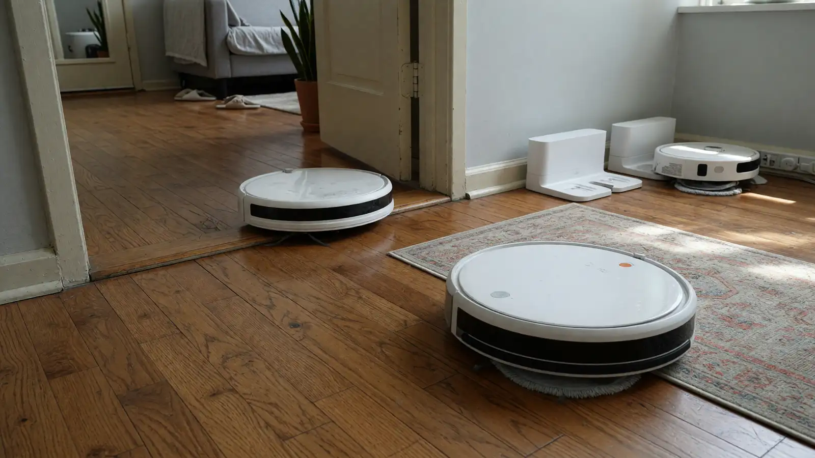 Qrevo Edge 3 Pro vs Saros 20 Flow: Same Pascal Number, Different Mop