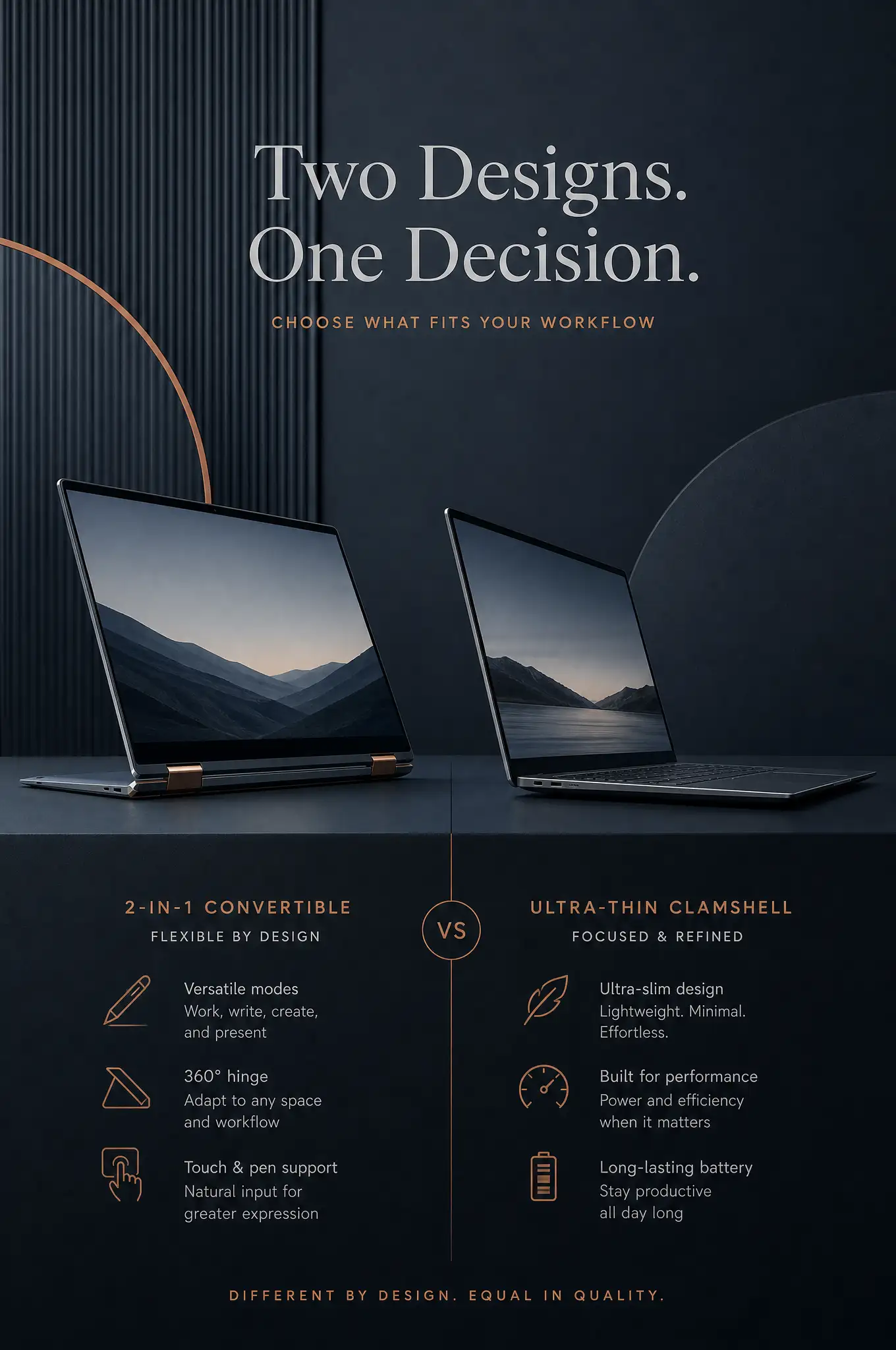 Lenovo Yoga 9i vs ASUS Zenbook S16: Premium 2-in-1 or Ultra-Thin Clamshell?