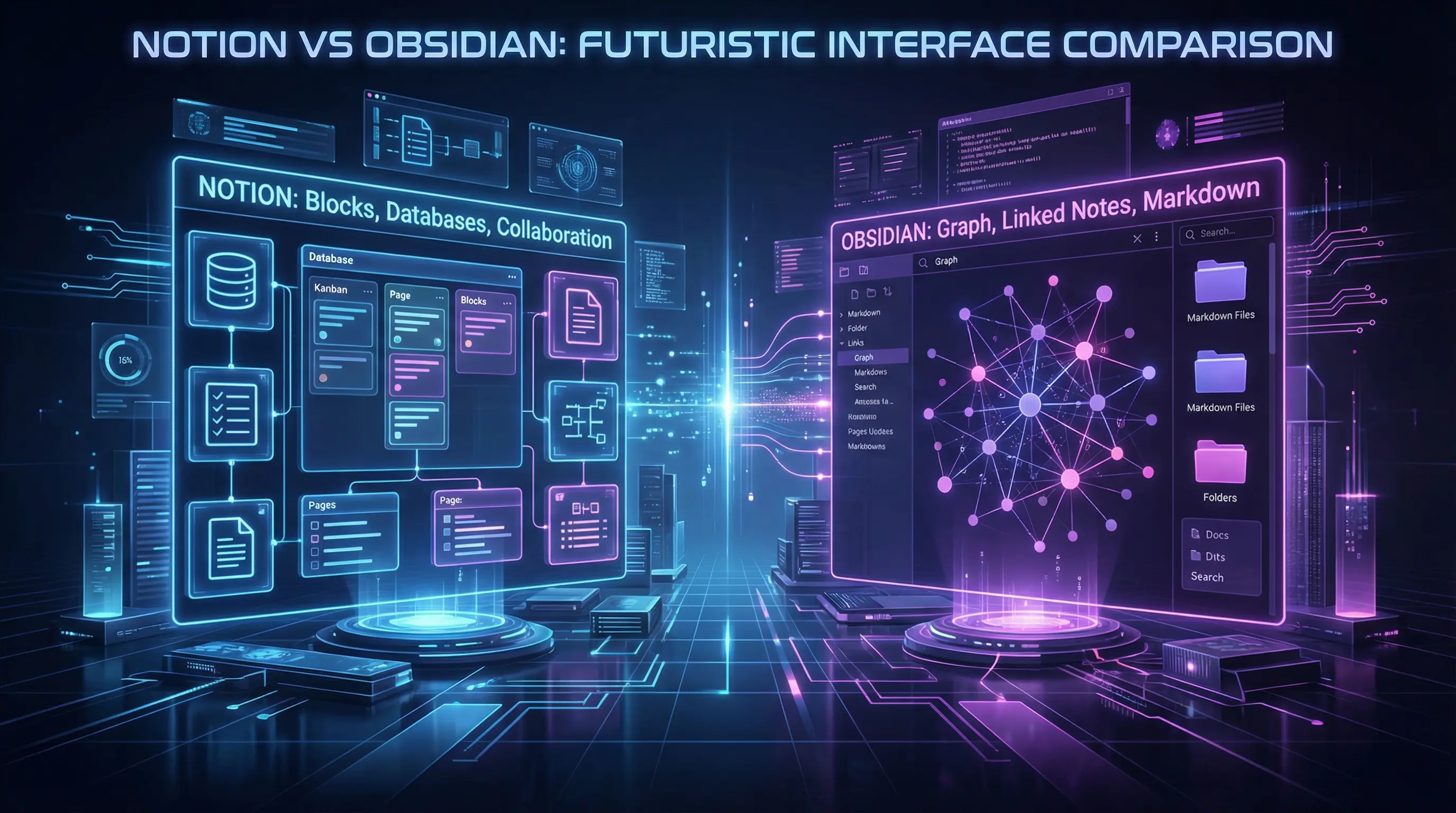 Notion vs Obsidian: Which Note-Taking App Wins?