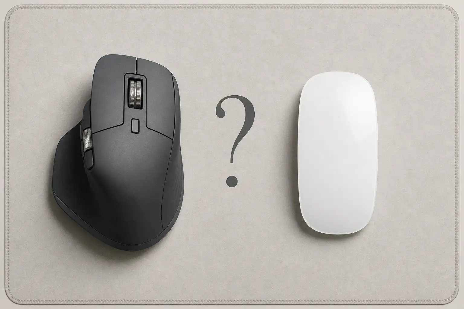 Logitech MX Master 4 vs Apple Magic Mouse: The $100 Mouse Debate