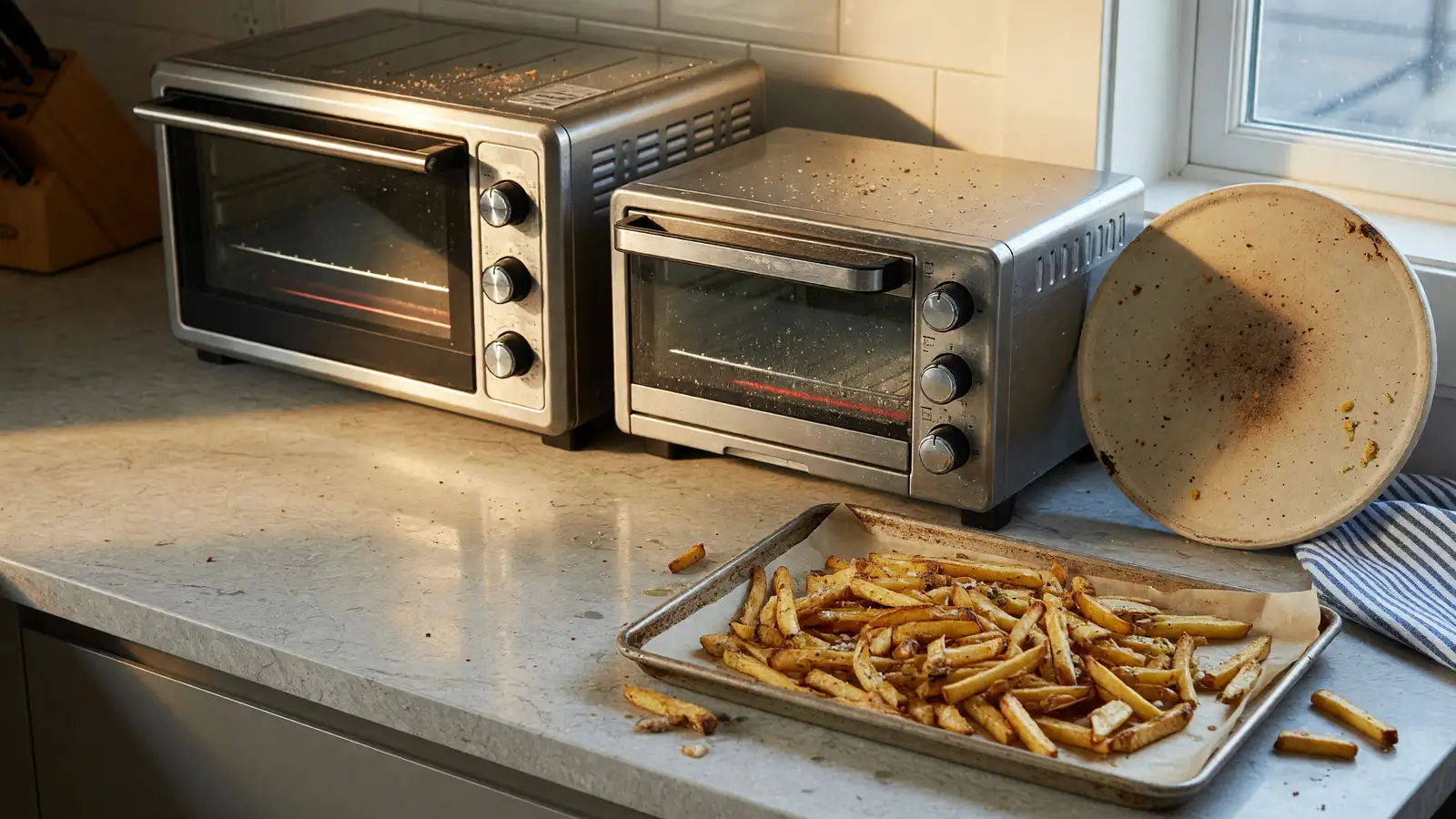 Breville Smart Oven Air Fryer Pro vs Cuisinart TOB-260: The Loud One Won