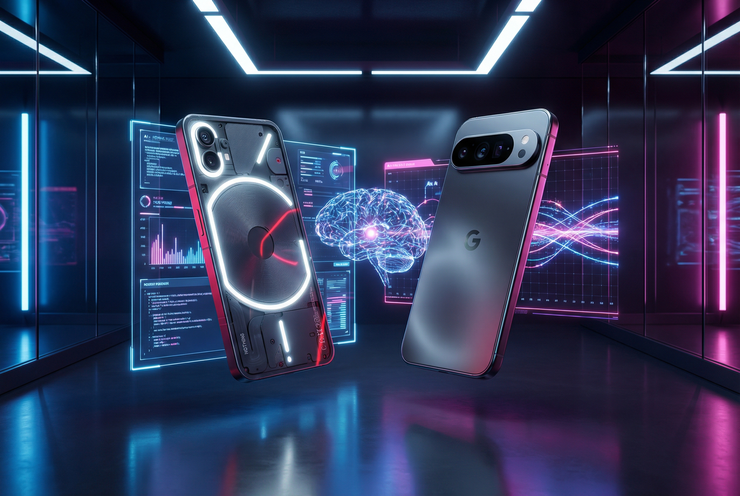 Nothing Phone 2 vs Google Pixel 9: Design Icon Meets AI Powerhouse