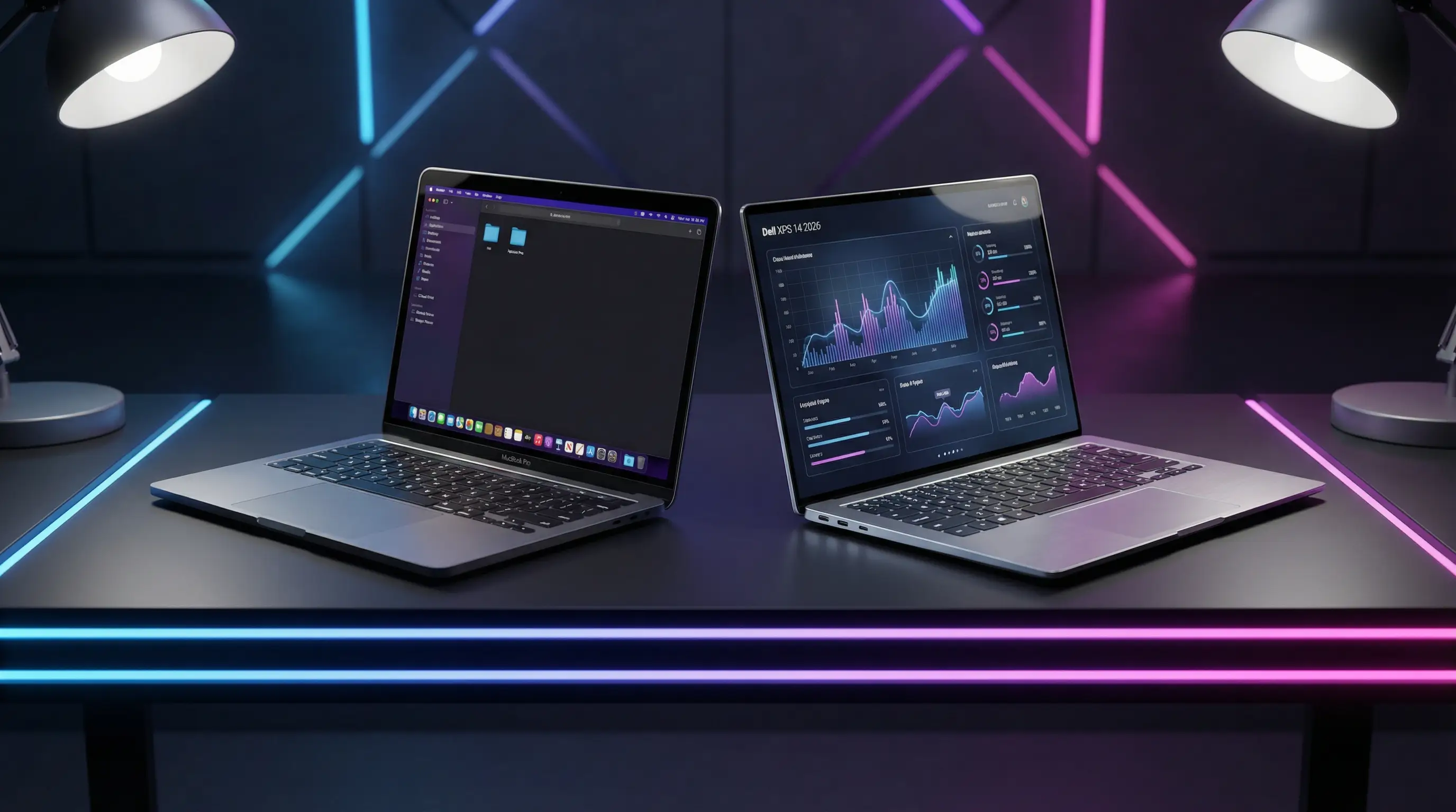 MacBook Pro M5 vs Dell XPS 14: Which Premium Laptop Wins in 2026?