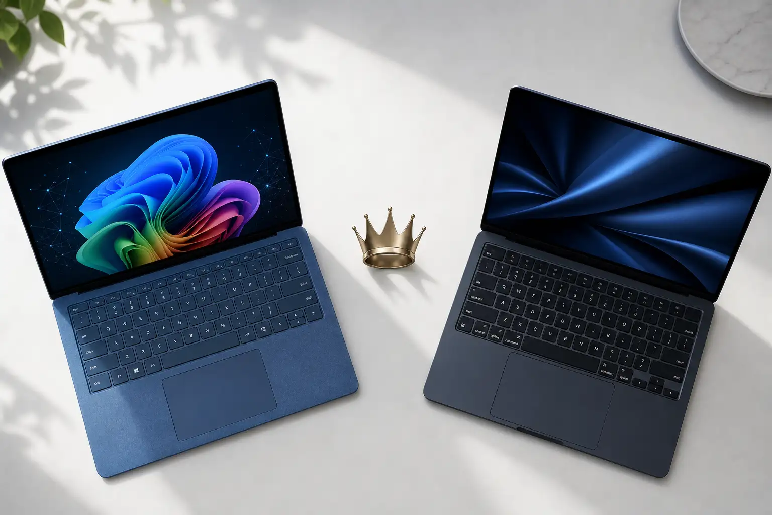 Microsoft Surface Laptop 7 vs MacBook Air M4: The Ultraportable Crown Is Up for Grabs