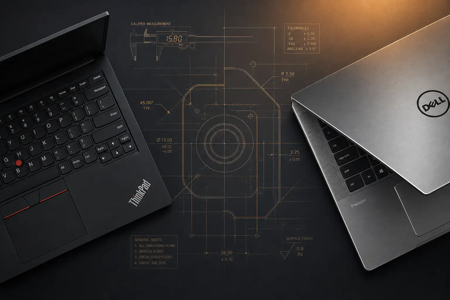 Lenovo ThinkPad P1 Gen 8 vs Dell Precision 5690: Mobile Workstations for Engineers