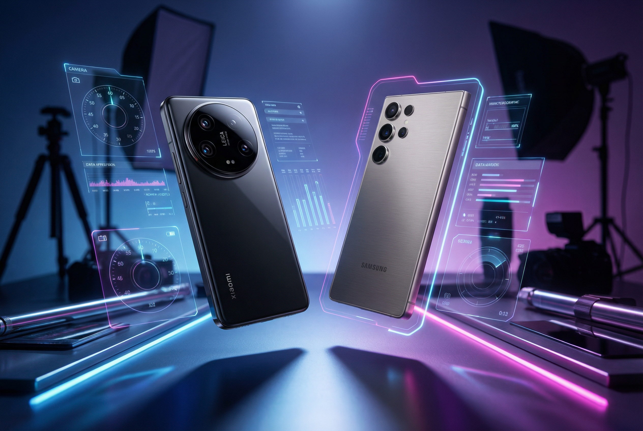 Xiaomi 14 Ultra vs Samsung Galaxy S25 Ultra: Photography Flagship Showdown