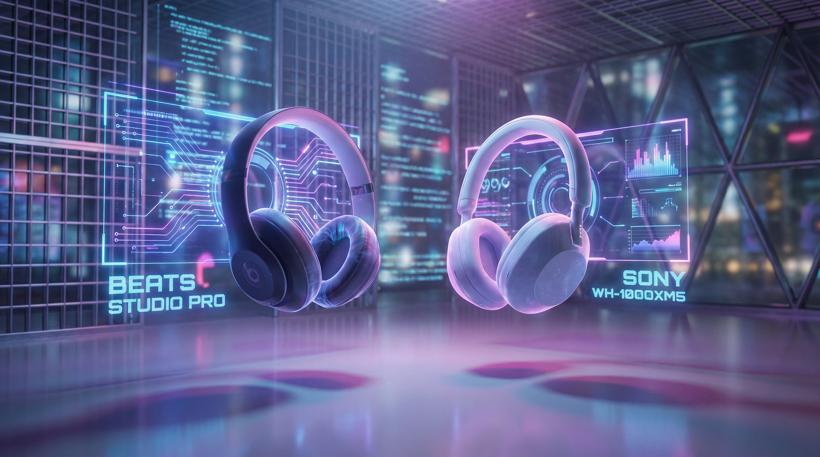 Beats Studio Pro vs Sony WH-1000XM5: Style Meets Substance