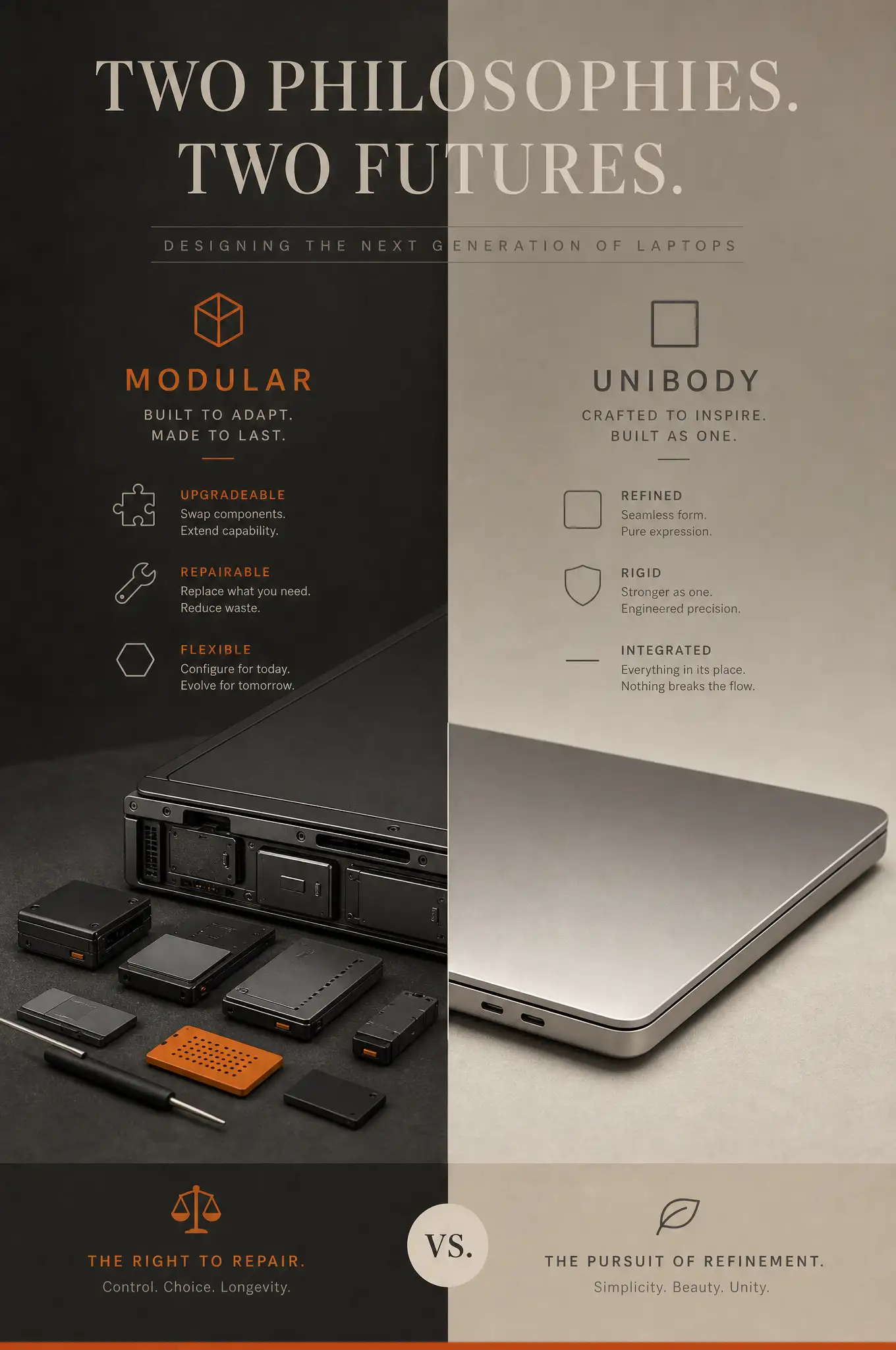 Framework Laptop 16 vs MacBook Pro 16: Modular Freedom Meets Apple Polish